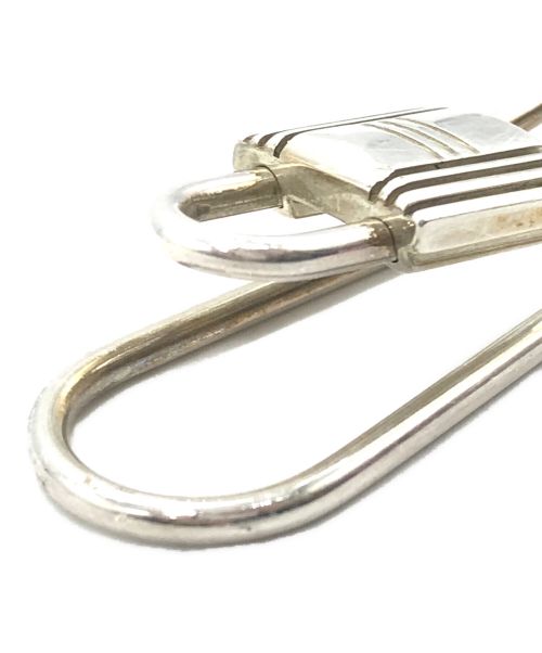 HERMES（エルメス）HERMES (エルメス) カデナモチーフマネークリップ シルバー サイズ:下記参照の古着・服飾アイテム