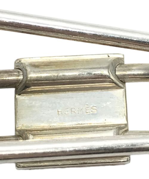HERMES（エルメス）HERMES (エルメス) カデナモチーフマネークリップ シルバー サイズ:下記参照の古着・服飾アイテム