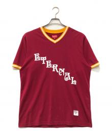 SUPREME（シュプリーム）の古着「Tシャツ」｜レッド