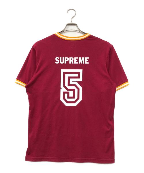 SUPREME（シュプリーム）Supreme (シュプリーム) Tシャツ レッド サイズ:Mの古着・服飾アイテム