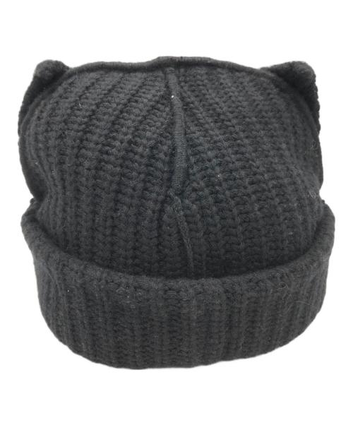 CHARLES JEFFEREY LOVERBOY（チャールズ ジェフリー ラバーボーイ）CHARLES JEFFEREY LOVERBOY (チャールズ ジェフリー ラバーボーイ) ニット帽 ブラック サイズ:FREEの古着・服飾アイテム