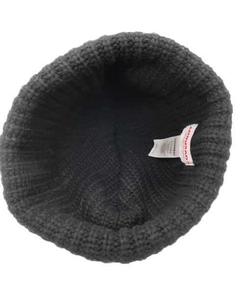 CHARLES JEFFEREY LOVERBOY（チャールズ ジェフリー ラバーボーイ）CHARLES JEFFEREY LOVERBOY (チャールズ ジェフリー ラバーボーイ) ニット帽 ブラック サイズ:FREEの古着・服飾アイテム
