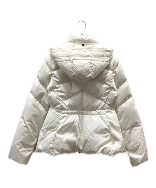 MONCLER（モンクレール）MONCLER (モンクレール) ダウンジャケット ホワイトの古着・服飾アイテム