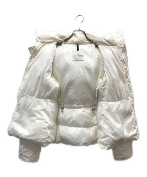 MONCLER（モンクレール）MONCLER (モンクレール) ダウンジャケット ホワイトの古着・服飾アイテム