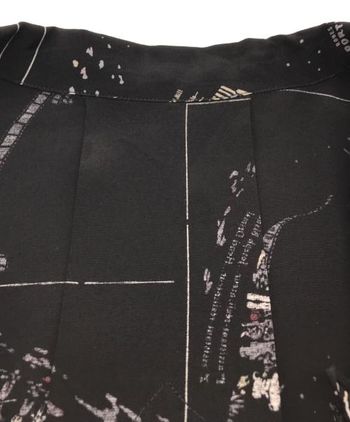 Porter Classic（ポータークラシック）Porter Classic (ポータークラシック) ALOHA LONG SHIRT FRENCH FILM ブラック サイズ:1の古着・服飾アイテム