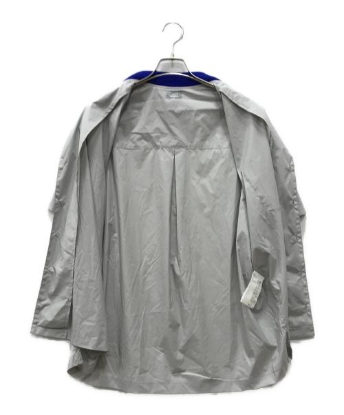 kolor/BEACON（カラービーコン）kolor/BEACON (カラービーコン) Nyストレッチタフタシャツ ベージュ サイズ:Sの古着・服飾アイテム