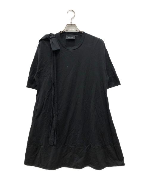 Simone Rocha（シモーネ ロシャ）Simone Rocha (シモーネ ロシャ) カットソーワンピース ブラック サイズ:XSの古着・服飾アイテム