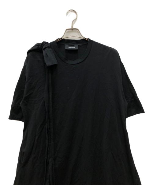 Simone Rocha（シモーネ ロシャ）Simone Rocha (シモーネ ロシャ) カットソーワンピース ブラック サイズ:XSの古着・服飾アイテム