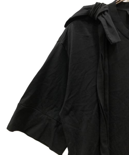 Simone Rocha（シモーネ ロシャ）Simone Rocha (シモーネ ロシャ) カットソーワンピース ブラック サイズ:XSの古着・服飾アイテム