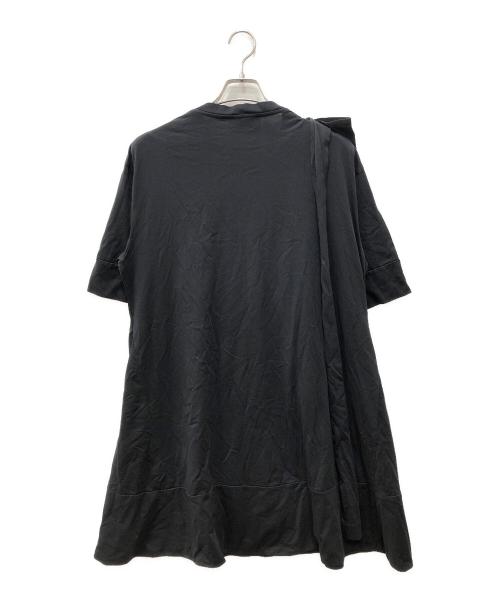 Simone Rocha（シモーネ ロシャ）Simone Rocha (シモーネ ロシャ) カットソーワンピース ブラック サイズ:XSの古着・服飾アイテム