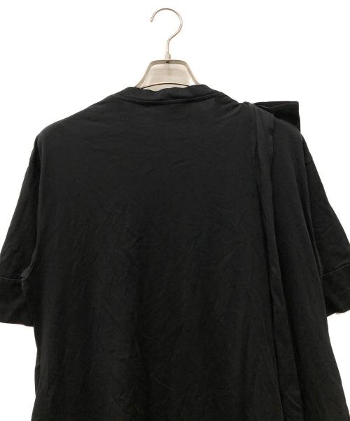 Simone Rocha（シモーネ ロシャ）Simone Rocha (シモーネ ロシャ) カットソーワンピース ブラック サイズ:XSの古着・服飾アイテム