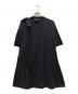 Simone Rocha（シモーネ ロシャ）の古着「カットソーワンピース」｜ブラック