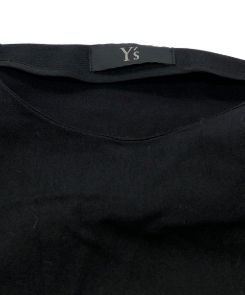 Y's（ワイズ）Y's (ワイズ) フロントWポケットウールワンピース ブラック サイズ:2の古着・服飾アイテム