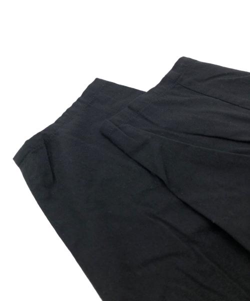 Y's（ワイズ）Y's (ワイズ) フロントWポケットウールワンピース ブラック サイズ:2の古着・服飾アイテム