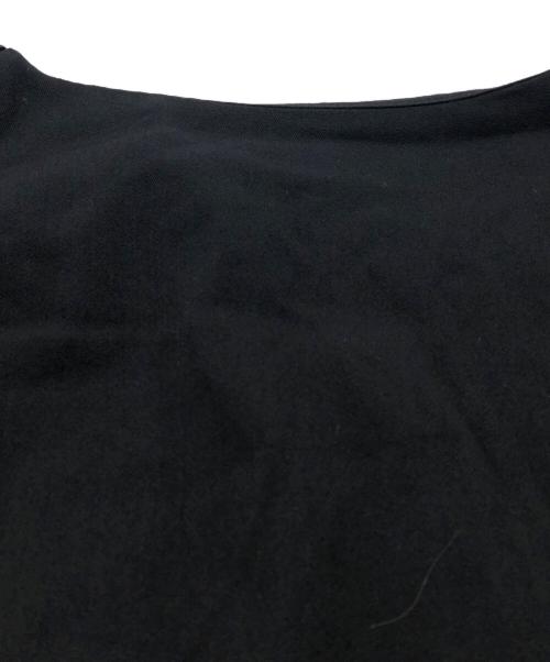 Y's（ワイズ）Y's (ワイズ) フロントWポケットウールワンピース ブラック サイズ:2の古着・服飾アイテム