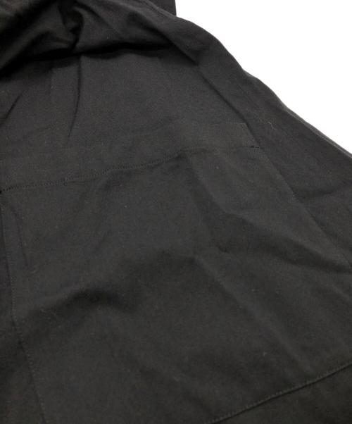 Y's（ワイズ）Y's (ワイズ) フロントWポケットウールワンピース ブラック サイズ:2の古着・服飾アイテム