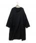 Y's（ワイズ）の古着「フロントWポケットウールワンピース」｜ブラック