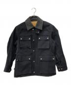 beautiful peopleビューティフルピープル）の古着「モーターサイクルジャケット」｜ブラック