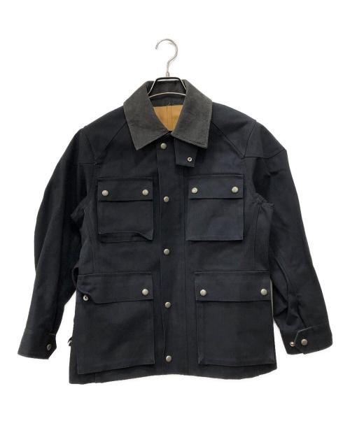 beautiful people（ビューティフルピープル）beautiful people (ビューティフルピープル) モーターサイクルジャケット ブラック サイズ:不明の古着・服飾アイテム