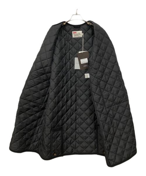 Traditional Weatherwear（トラディショナルウェザーウェア）Traditional Weatherwear (トラディショナルウェザーウェア) ARKLEY LONGパフスリーブキルティングコート ブラック サイズ:XSの古着・服飾アイテム