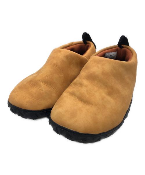 NIKE ACG（ナイキエーシージー）NIKE ACG (ナイキエージーシー) AIR MOC PRM (オールコンディショニングギア モック プレミアム) ブラウン サイズ:26の古着・服飾アイテム