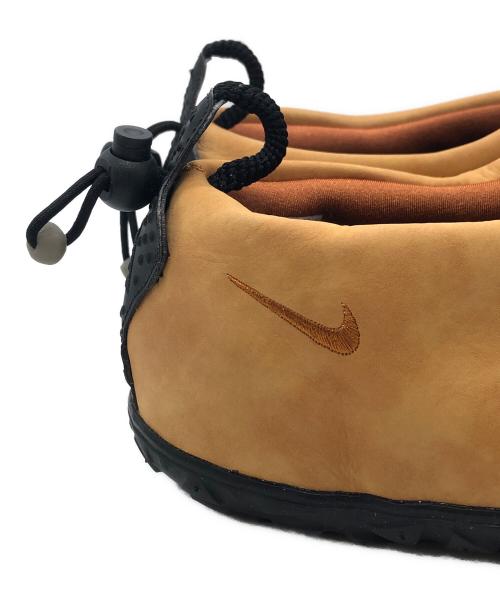 NIKE ACG（ナイキエーシージー）NIKE ACG (ナイキエージーシー) AIR MOC PRM (オールコンディショニングギア モック プレミアム) ブラウン サイズ:26の古着・服飾アイテム