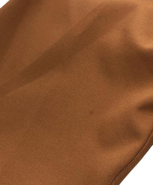 SOEJU（ソージュ）SOEJU (ソージュ) ソフトオックスシャツワンピース ブラウン サイズ:Mの古着・服飾アイテム