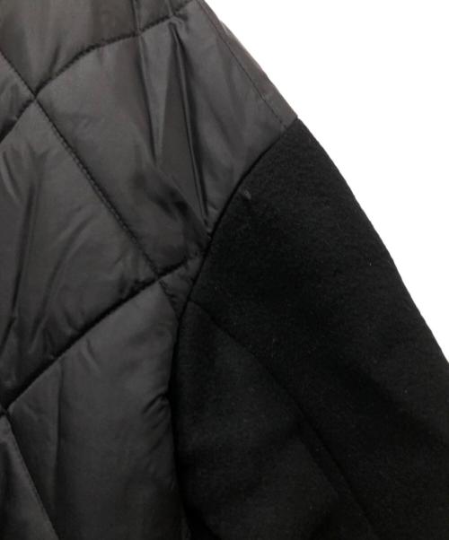 ELENDEEK（エレンディーク）ELENDEEK (エレンディーク) QUILTING STAND HOODIE CT ブラック サイズ:Mの古着・服飾アイテム