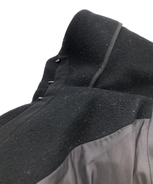 ELENDEEK（エレンディーク）ELENDEEK (エレンディーク) QUILTING STAND HOODIE CT ブラック サイズ:Mの古着・服飾アイテム