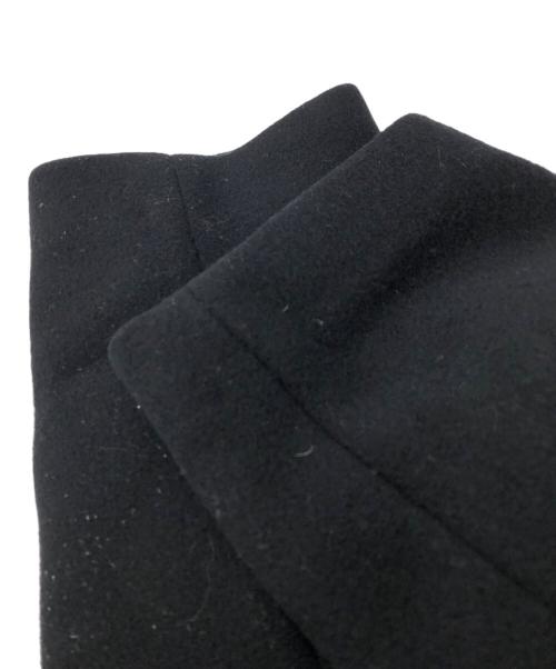 ELENDEEK（エレンディーク）ELENDEEK (エレンディーク) QUILTING STAND HOODIE CT ブラック サイズ:Mの古着・服飾アイテム