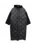ELENDEEK（エレンディーク）の古着「QUILTING STAND HOODIE CT」｜ブラック