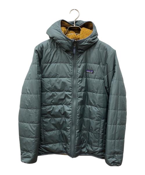 Patagonia（パタゴニア）Patagonia (パタゴニア) Boys Reversible Ready Freddy Hoody グレー サイズ:XXLの古着・服飾アイテム