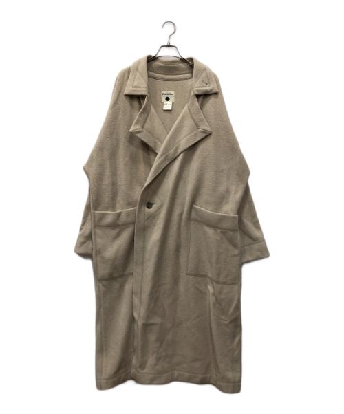 plantation（プランテーション）Plantation (プランテーション) ドルマンコート ベージュ サイズ:Mの古着・服飾アイテム