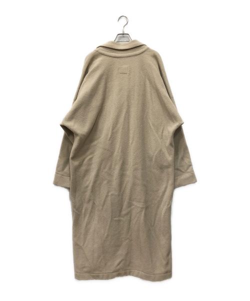 plantation（プランテーション）Plantation (プランテーション) ドルマンコート ベージュ サイズ:Mの古着・服飾アイテム