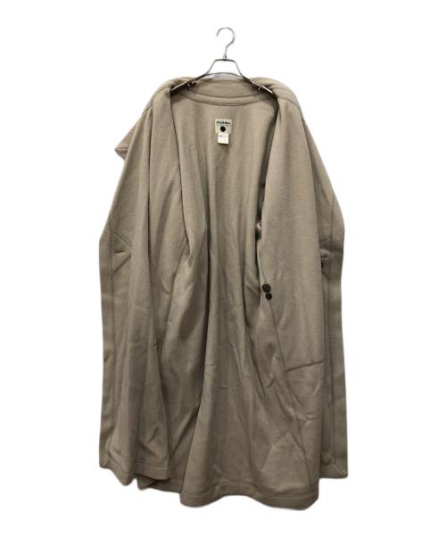 plantation（プランテーション）Plantation (プランテーション) ドルマンコート ベージュ サイズ:Mの古着・服飾アイテム