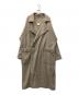 Plantation（プランテーション）の古着「ドルマンコート」｜ベージュ