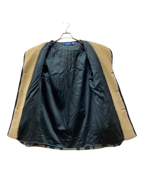 PENDLETON（ペンドルトン）PENDLETON (ペンドルトン) コート レッド サイズ:38の古着・服飾アイテム