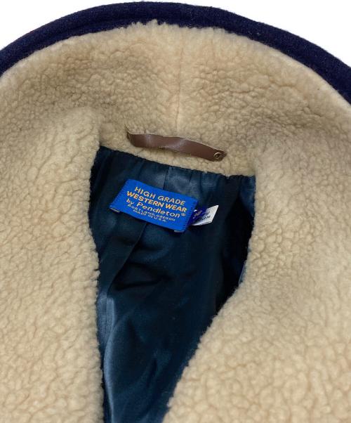 PENDLETON（ペンドルトン）PENDLETON (ペンドルトン) コート レッド サイズ:38の古着・服飾アイテム