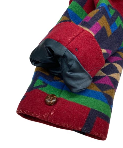 PENDLETON（ペンドルトン）PENDLETON (ペンドルトン) コート レッド サイズ:38の古着・服飾アイテム