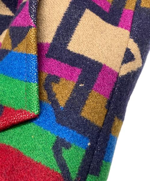 PENDLETON（ペンドルトン）PENDLETON (ペンドルトン) コート レッド サイズ:38の古着・服飾アイテム