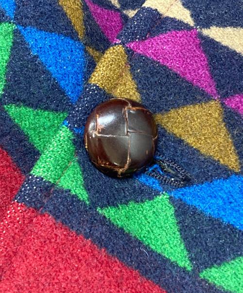 PENDLETON（ペンドルトン）PENDLETON (ペンドルトン) コート レッド サイズ:38の古着・服飾アイテム