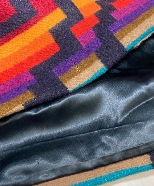 PENDLETON（ペンドルトン）PENDLETON (ペンドルトン) コート レッド サイズ:38の古着・服飾アイテム