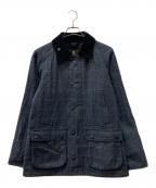 Barbourバブアー）の古着「SL BEDALE WOOL」｜ネイビー