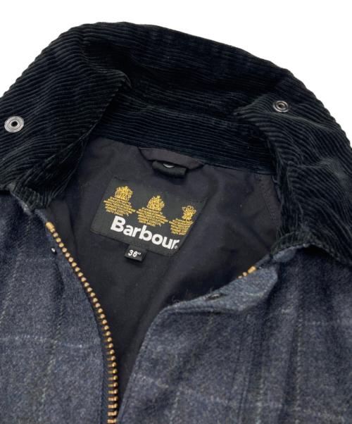 Barbour（バブアー）Barbour (バブアー) SL BEDALE WOOL ネイビー サイズ:36の古着・服飾アイテム
