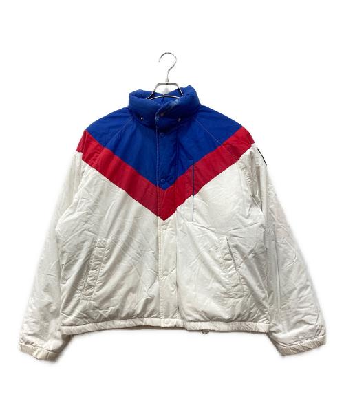 POLO RALPH LAUREN（ポロ・ラルフローレン）POLO RALPH LAUREN (ポロ・ラルフローレン) ダウンジャケット ホワイト サイズ:Mの古着・服飾アイテム