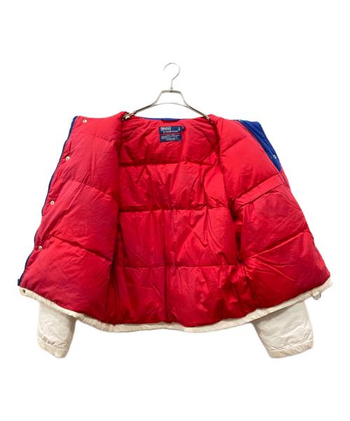 POLO RALPH LAUREN（ポロ・ラルフローレン）POLO RALPH LAUREN (ポロ・ラルフローレン) ダウンジャケット ホワイト サイズ:Mの古着・服飾アイテム
