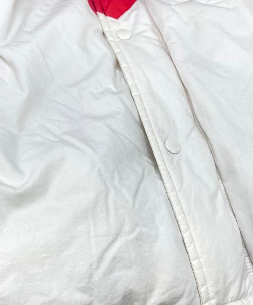 POLO RALPH LAUREN（ポロ・ラルフローレン）POLO RALPH LAUREN (ポロ・ラルフローレン) ダウンジャケット ホワイト サイズ:Mの古着・服飾アイテム