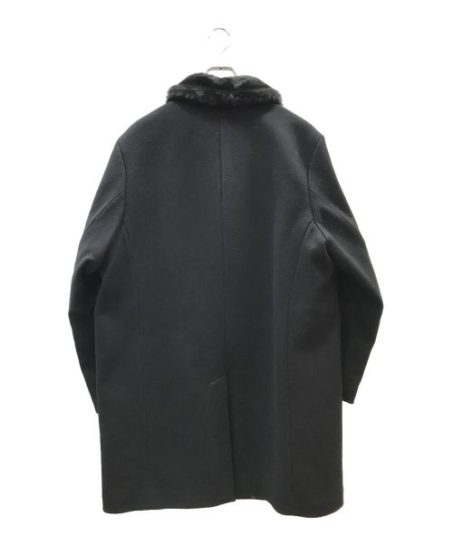 SUPREME（シュプリーム）SUPREME (シュプリーム) Fur Collar Car Coat ブラック サイズ:Lの古着・服飾アイテム