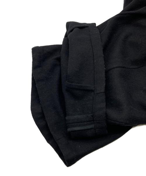 TIGHTBOOTH PRODUCTION（タイトブースプロダクション）TIGHTBOOTH PRODUCTION (タイトブースプロダクション) WOOL BAGGY SLACKS ブラック サイズ:Lの古着・服飾アイテム