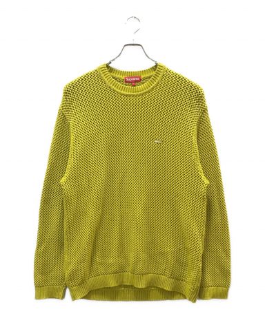 中古・古着通販】Supreme (シュプリーム) Open Knit Small Box Sweater